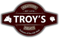 Troy's Meat logo